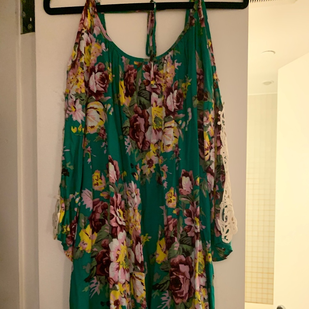Boutique Cold Shoulder Dress